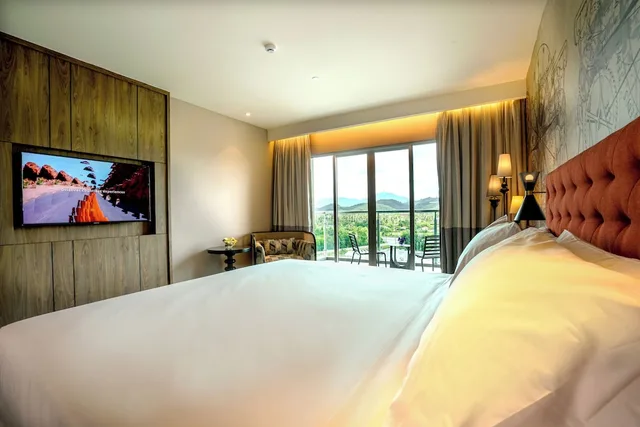غرفة سوبيريور بسرير مزدوج، MERCURE LANGKAWI PANTAI CENANG 6/10