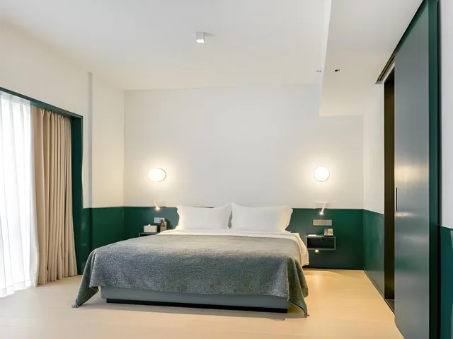 Style, Luxury, Queen Bed، Leeden Hotel Guangzhou 1/1