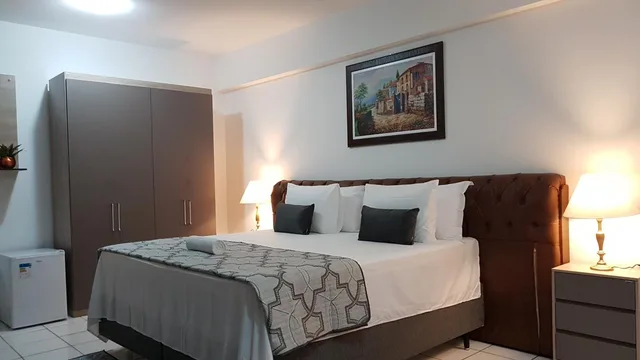 جناح ديلوكس بسرير كينج، Quarto Luxo Gold 5/10