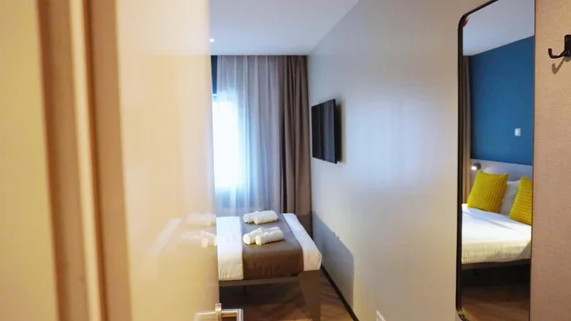 غرفة صغيرة مزدوجة، Hotel Fogo Amsterdam 4/7