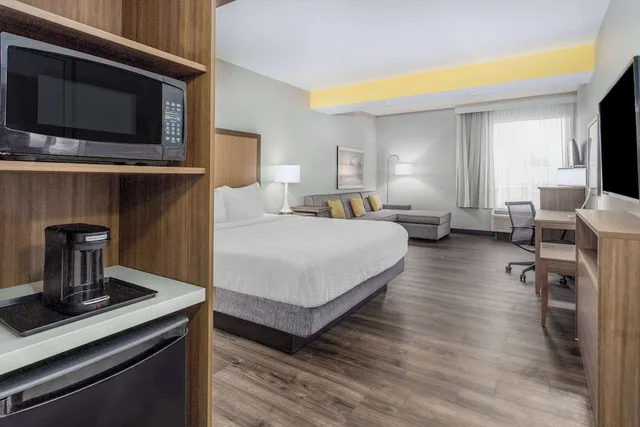 Studio, King Bed, La Quinta Inn and Suites by Wyndham Valdosta 2/4