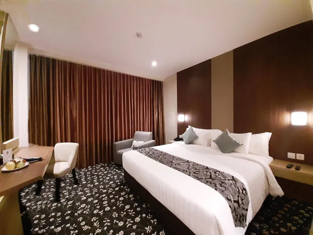 غرفة بريميير ديلوكس بسرير كينج، Aston Gorontalo Hotel & Convention Center 5/6