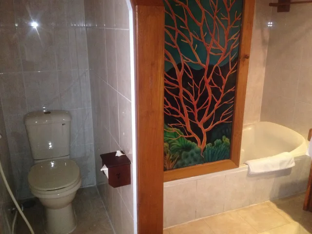 Deluxe, Cottage, King Bed, Garden View, Puri Dajuma Beach Eco Resort & Spa 5/7
