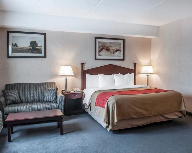 غرفة بسرير كينج، Comfort Inn Mississauga 6/10