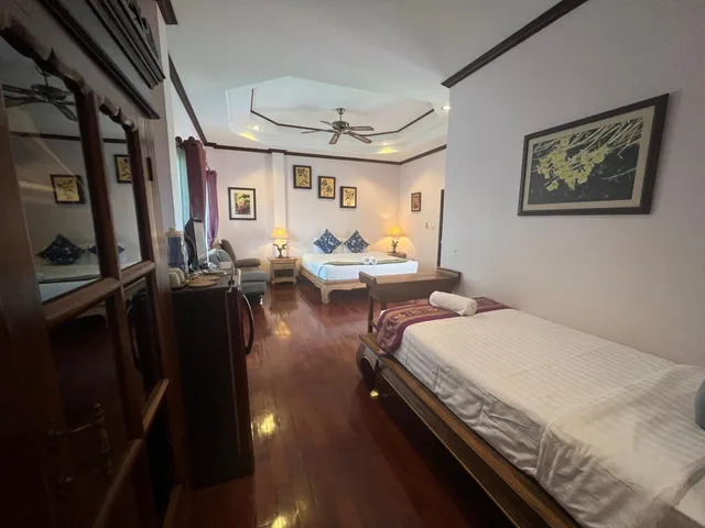 غرفة عائلية بشرفة، Pha Thai House 6/10