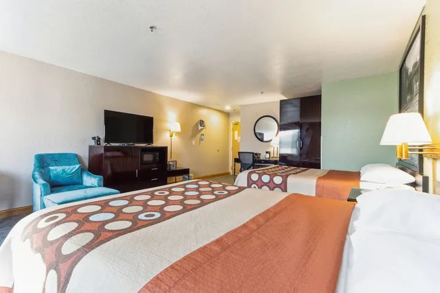 غرفة بسريرين كوين لذوي الإعاقة، Super 8 by Wyndham Uniontown PA 8/10