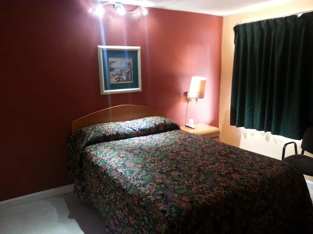 غرفة مفردة بسرير مزدوج، sunny south motel 2/5