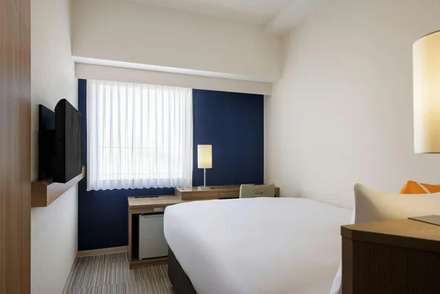 غرفة بسرير مزدوج، Four Points Flex by Sheraton Shin Osaka 3/4
