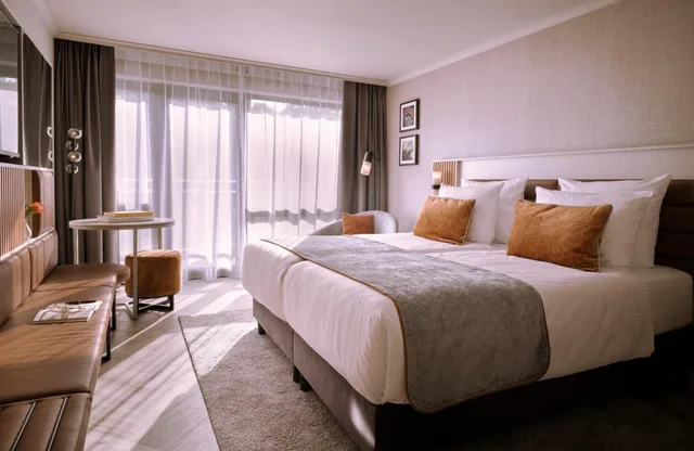 غرفة سوبيريور بسرير كينج، Leonardo Royal Hotel Baden Baden 1/10