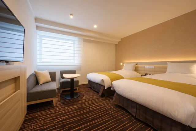 Standard, Single, Twin Beds, Hotel Jal City Sendai 1/1