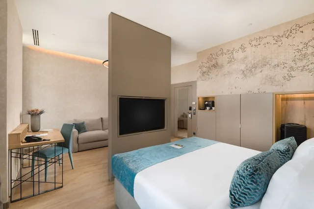 Executive, King Bed, Street View، Hotel Vision Budapest 2/5