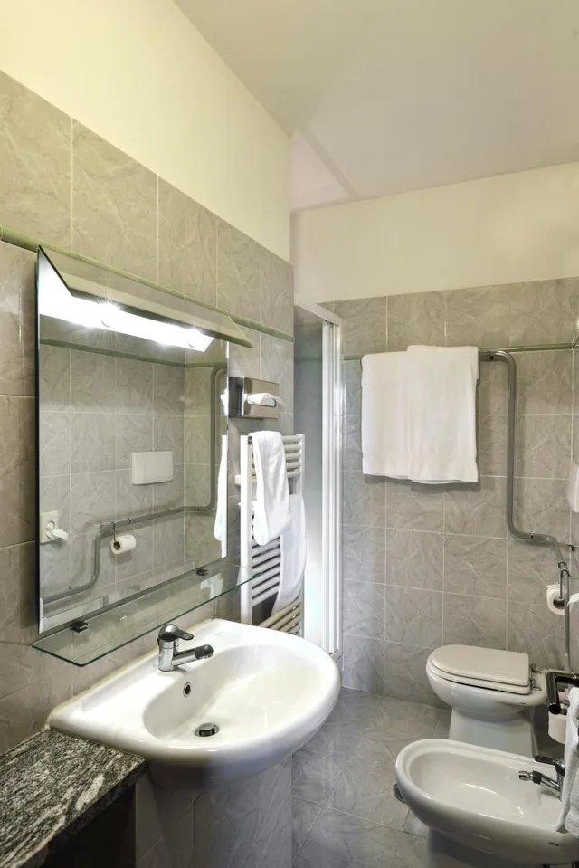 Basic, Single, Double Bed, Hotel Fonte Cesia 9/10