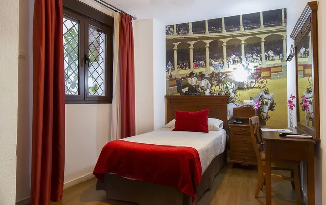 غرفة قياسية مفردة بسرير فردي، Hotel El Tajo and Spa 4/8