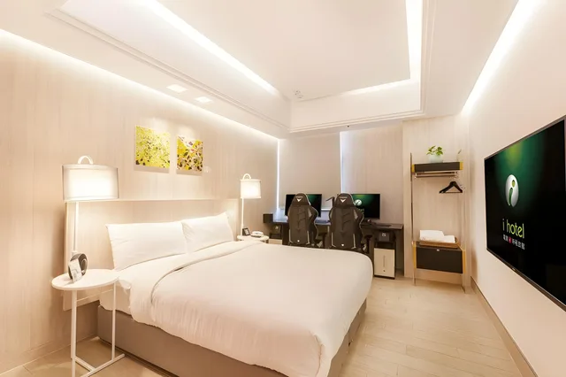 غرفة بسرير مزدوج، I Hotel Zhongli 1/1