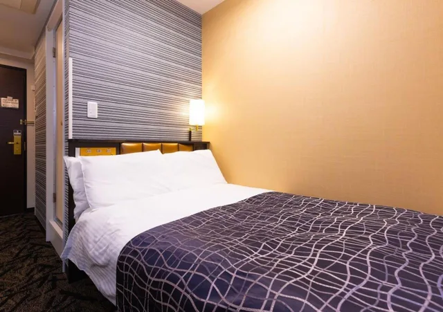 Semi Room, Semi Double Bed, Apa Hotel Niigata Furumachi 7/7