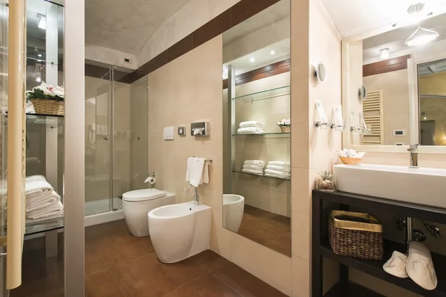 غرفة سوبيريور بسرير كينج بإطلالة على المدينة، Relais Maddalena 7/10