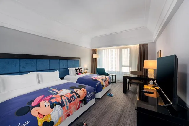 Melody, Ocean, Family, Twin Beds، Haiyun Jin Jiang Internatonal Hotel 1/1