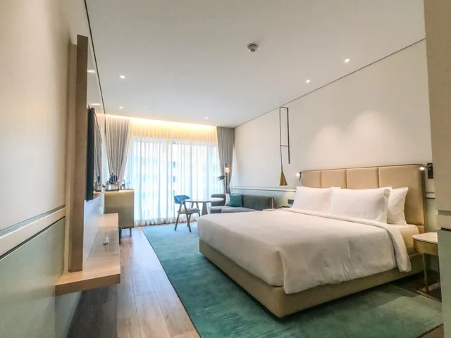 غرفة تنفيذية بسرير مزدوج، Radisson Blu Mumbai International Airport 1/7
