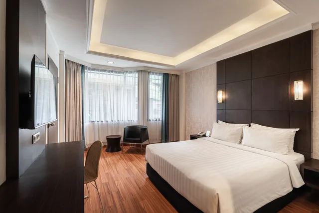 غرفة سوبيريور بسرير مزدوج، Bentani Hotel & Residence 1/2