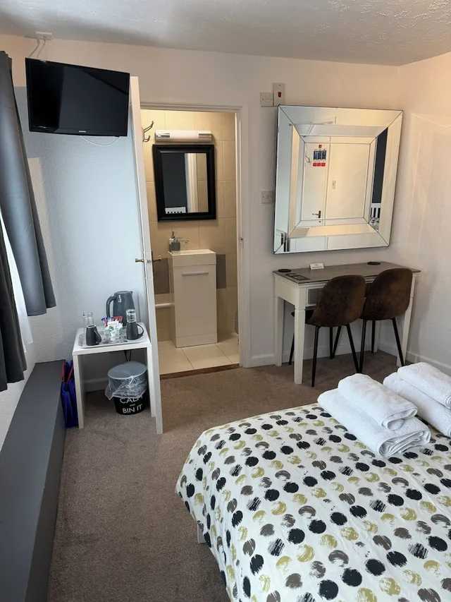 غرفة قياسية بسرير مزدوج، St George's Guesthouse 4/10