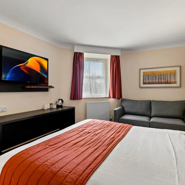غرفة عائلية، Dragonfly Hotel Bury St Edmunds 3/10