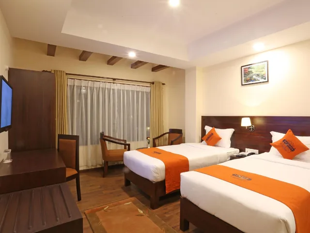 غرفة بسرير فردي تُحدَّد حسب التوفر، Hotel Jay Suites 1/1