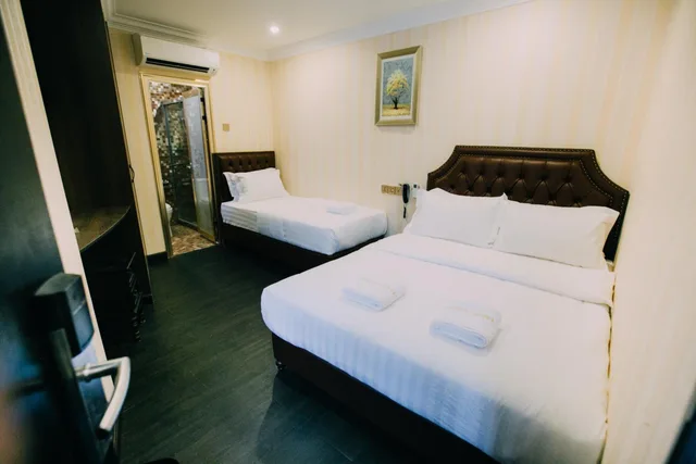 جناح جونيور عائلي، Venice Hotel 2/3