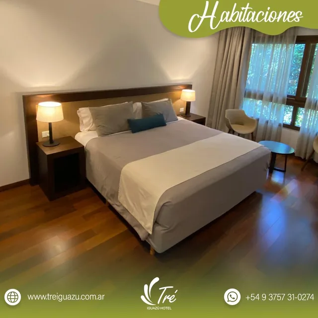 Premium, Double Bed, Jungle View، Tre Iguazu Hotel 3/5