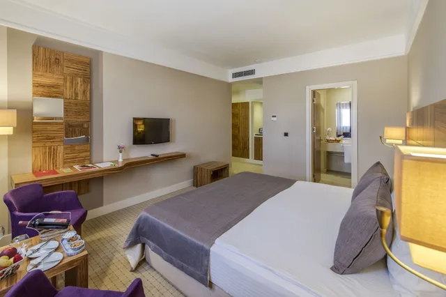 جناح ديلوكس بسرير كينج وسرير فردي، Ramada by Wyndham Cappadocia 8/10