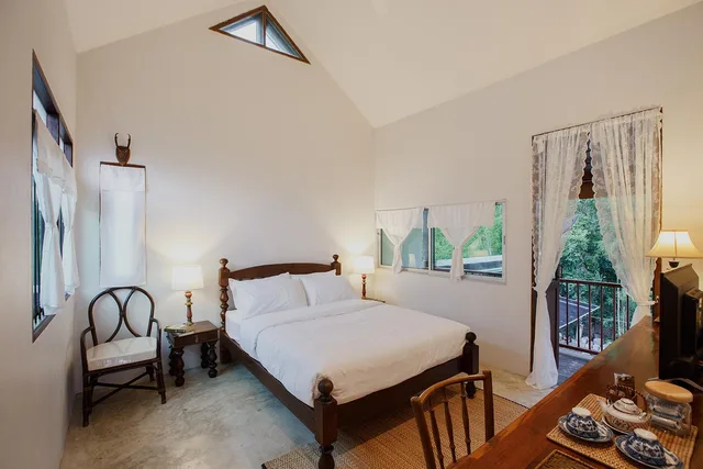 غرفة سوبيريور بسرير كوين، Foresta Villa 1/1
