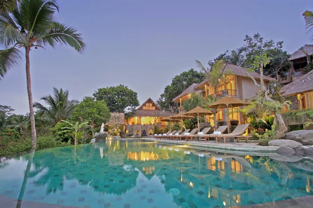 غرفة تُحدَّد عند الوصول، Puri Gangga Resort 1/2