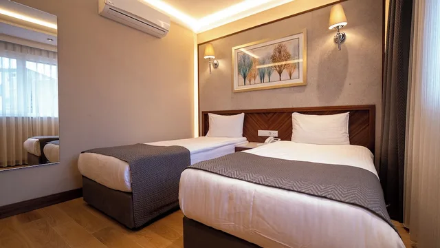 غرفة قياسية بسريرين منفصلين، Sogut Hotel Old City 1/3