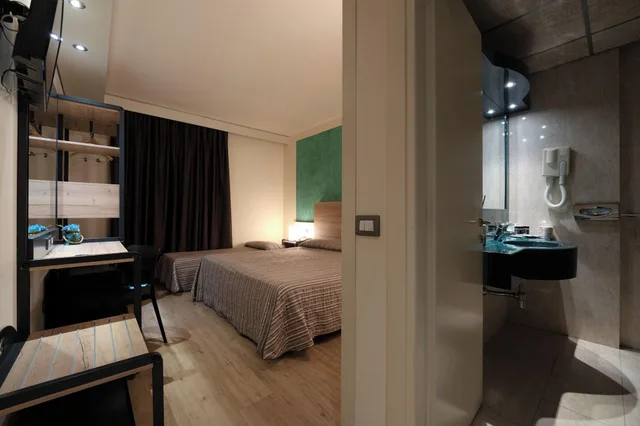 غرفة بسريرين، Hotel Galilei 1/2