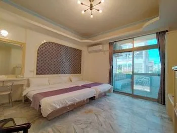 غرفة إليت ثلاثية بسريرين مزدوجين، Tau Tau Chu Hotel 1/2