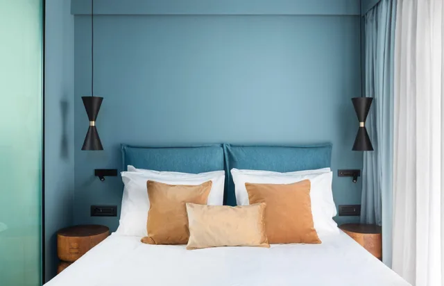Comfort, Double Bed, Balcony, The Residence Aiolou Suites & SPA 5/8