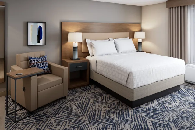 جناح استوديو بسرير كينج لذوي الإعاقة، Extended Stay America -Cleveland -Beachwood -Orange Place -N 3/7