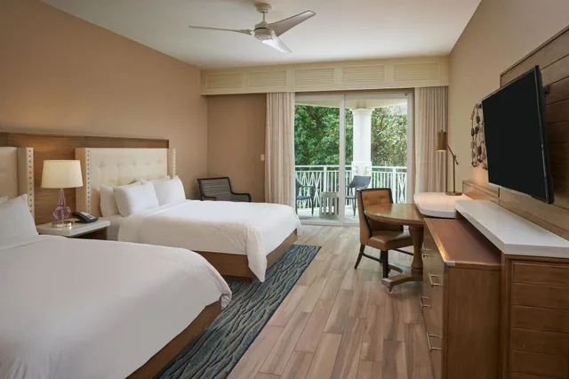 غرفة رباعية بسريرين كوين، Playa Largo Resort & Spa, Autograph Collection 1/1
