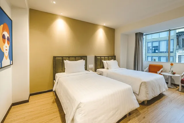 غرفة بريميوم ديلوكس بسريرين منفصلين، A25 Hotel - 55 Le Anh Xuan 8/10