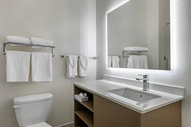 جناح بسرير كينج مع أريكة، Comfort Suites near Indianapolis Airport 6/6