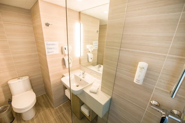 غرفة قياسية بسرير كينج وسرير كوين، HOLIDAY INN EXPRESS CHENGDE DOWNTOWN 9/9
