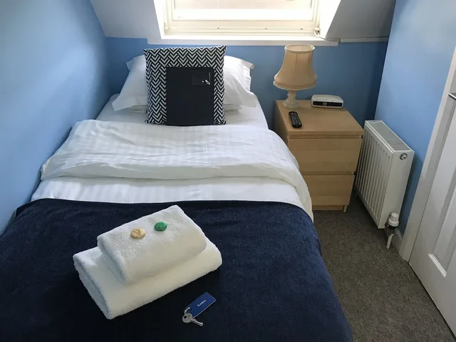 غرفة مفردة بسرير فردي، Kempfield House Hotel 2/3