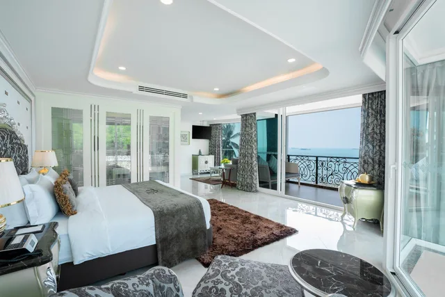 جناح بسرير كينج بإطلالة على البحر، LK Emerald Beach 1/1