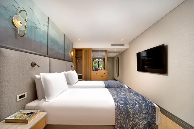 غرفة سوبيريور بسرير مزدوج بإطلالة على المدينة، Bentley Hotel Old City 3/6