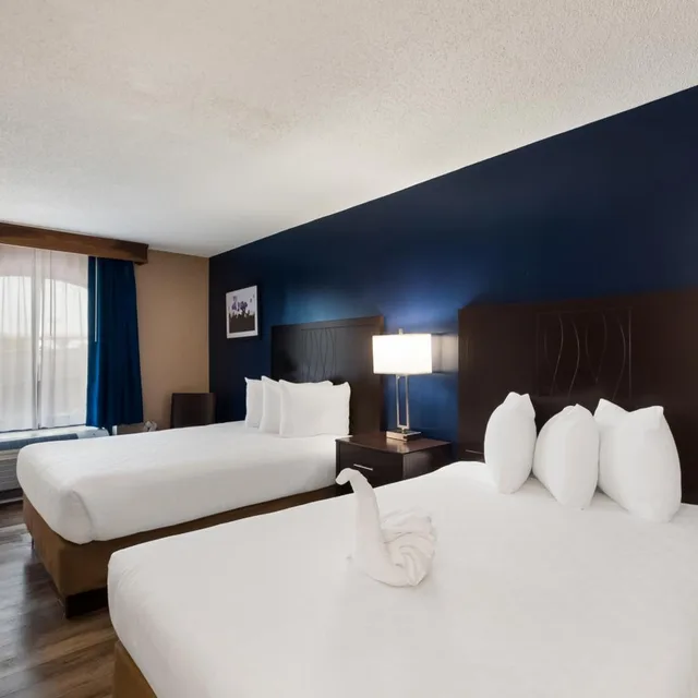 غرفة تنفيذية بسريرين مزدوجين، Best Western Springfield 4/10