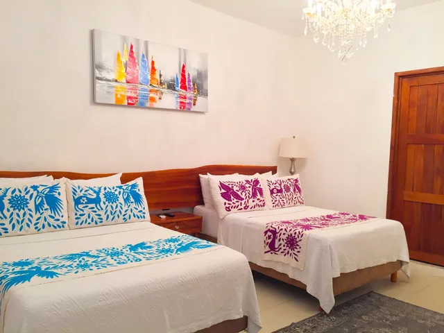 Family Suite, 2 Queen Beds, Toto Blue Hotel Boutique 1/1