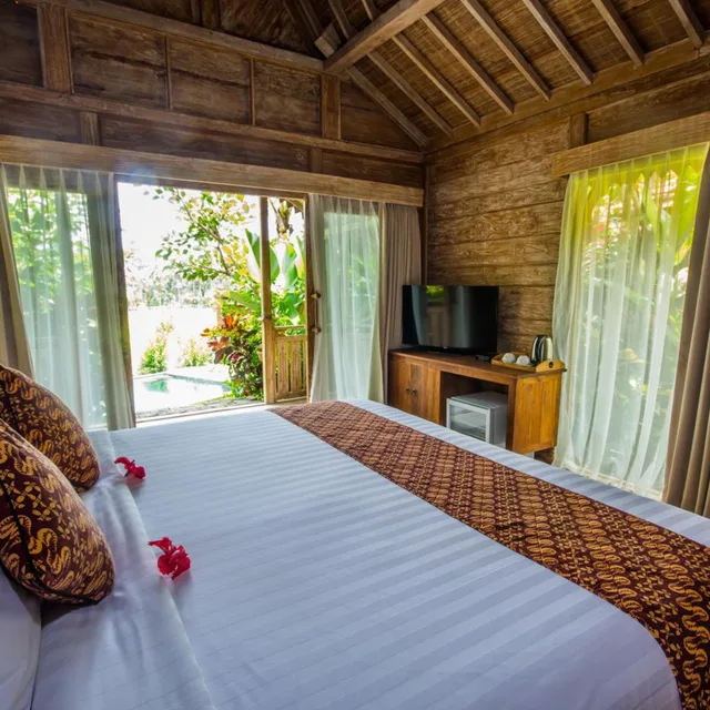 1 Bedroom, Joglo, Villa, Private Pool، Suarti Boutique Village 1/10