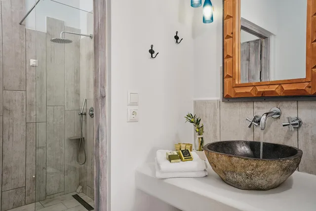 جناح بانورامي ركني بإطلالة على البحر، Althea Boutique Hotel 4/6