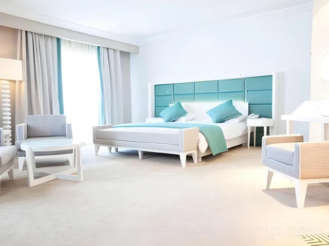 Room, Double Bed, El Mouradi Hammamet 2/3