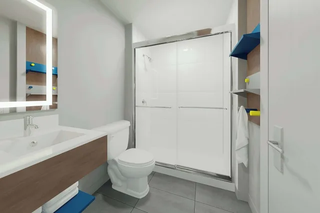جناح ديلوكس بسرير كينج مع أريكة بمطبخ صغير، Microtel Inn & Suites by Wyndham Olive Branch 2/2