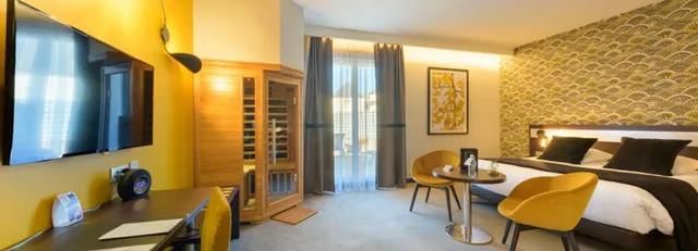 Cocoon, Junior Suite, King Bed, Garden View, Le Richebourg Hotel Restaurant Spa 1/6